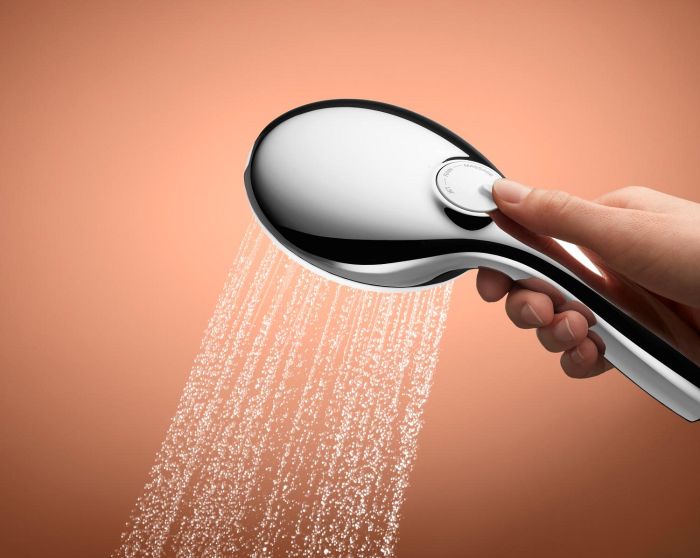 Душевая система Grohe Euroeco с Tempesta 210