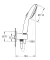 Душевая система Grohe Euroeco с Tempesta 210