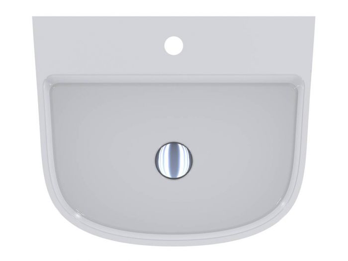 Пристінний підлоговий умивальник Miraggio HALIFAX