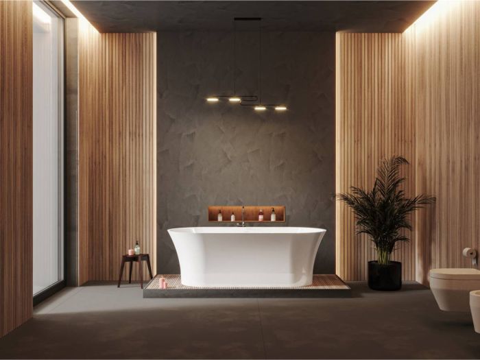 Ванна з литого мармуру Miraggio HELGA