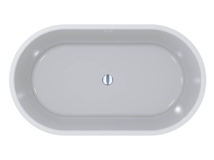 Ванна з литого мармуру Miraggio HELGA