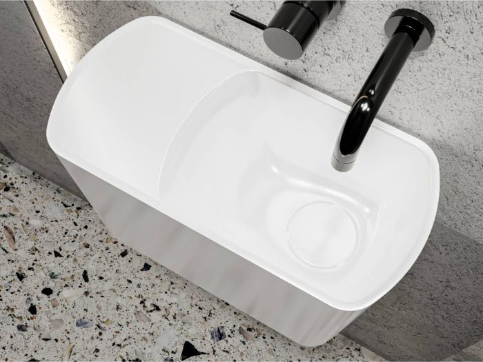 Умивальник Miraggio HELIX R