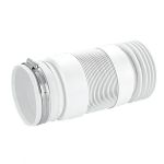 Гибкое McAlpine пластик растяжимое L260-420mm 110mm без фланц проклс метхомутом