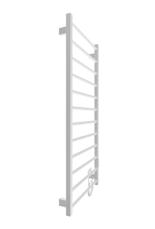 Електрична рушникосушарка Mario HF Leeds 1170x530 білий мат