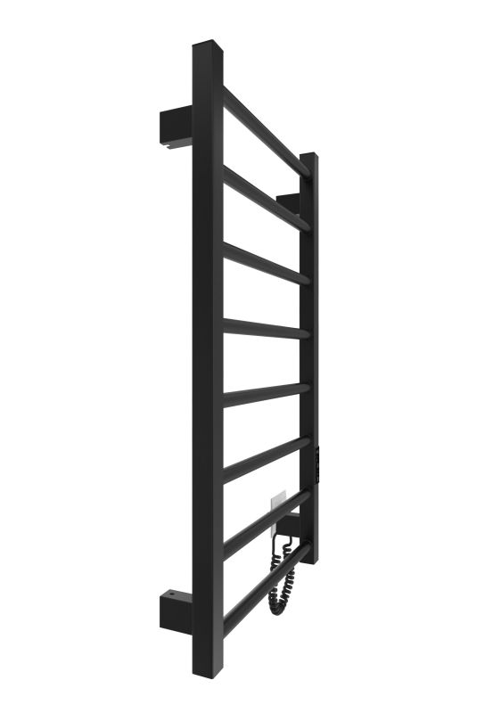 Електрична рушникосушарка Mario HF Leeds 770x530 чорний мат