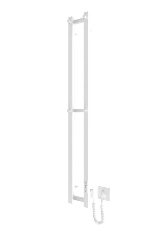 Електрична рушникосушарка Mario HF Slim 1170х140 білий мат