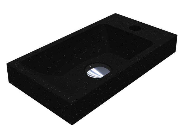 Умывальник Miraggio IDA MIRASTONE BLACK