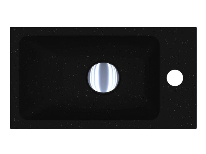 Умывальник Miraggio IDA MIRASTONE BLACK