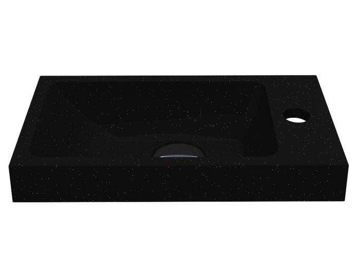 Умывальник Miraggio IDA MIRASTONE BLACK