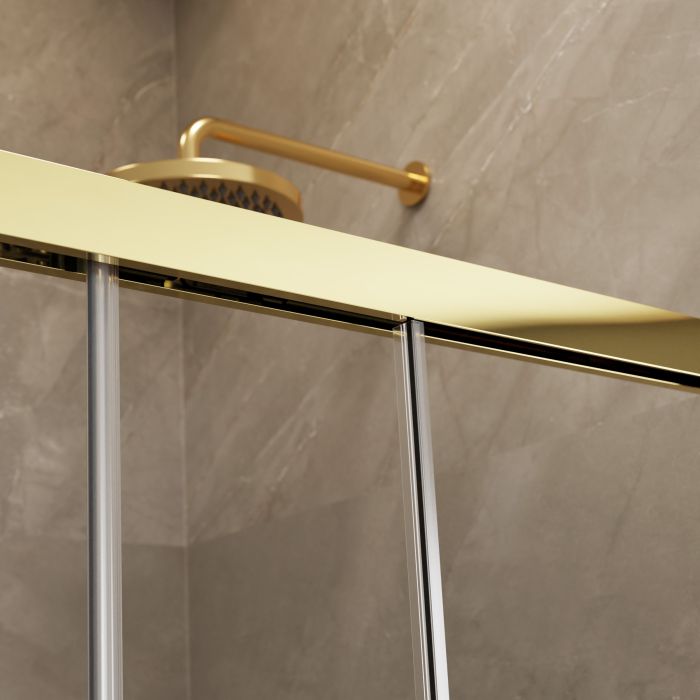 Душевые двери Radaway Idea Gold DWJ 1200Rx2005 прозрачное стекло