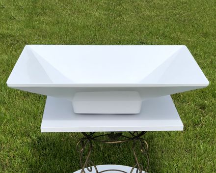 Умивальник «Аполон» 60 см Білий А100 глянець