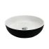 Умивальник Sunline New Black\White glossy