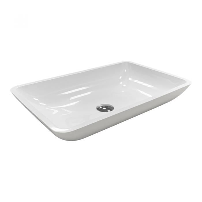 Умивальник Lower White