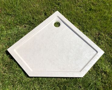 Душовий піддон «Белла» 900 Арктик Т333 глянець