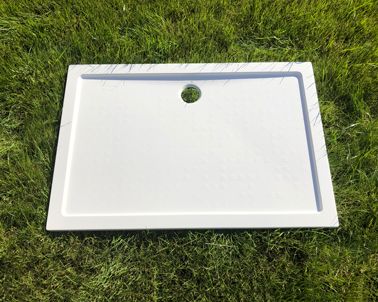 Душевой поддон «Титан» Белый А100 глянец