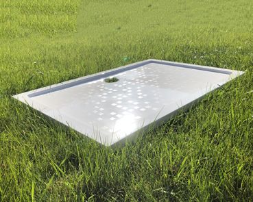 Душевой поддон «Титан» Белый А100 глянец