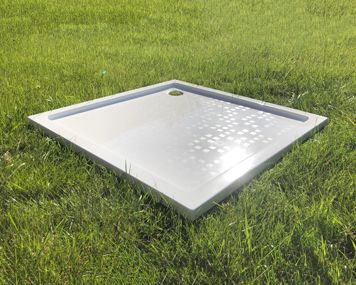 Душевой поддон «Лаура» 1000 Белый А100 глянец