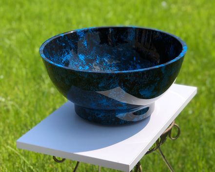 Умывальник «Селена» 35 см Медиум Т107 глянец