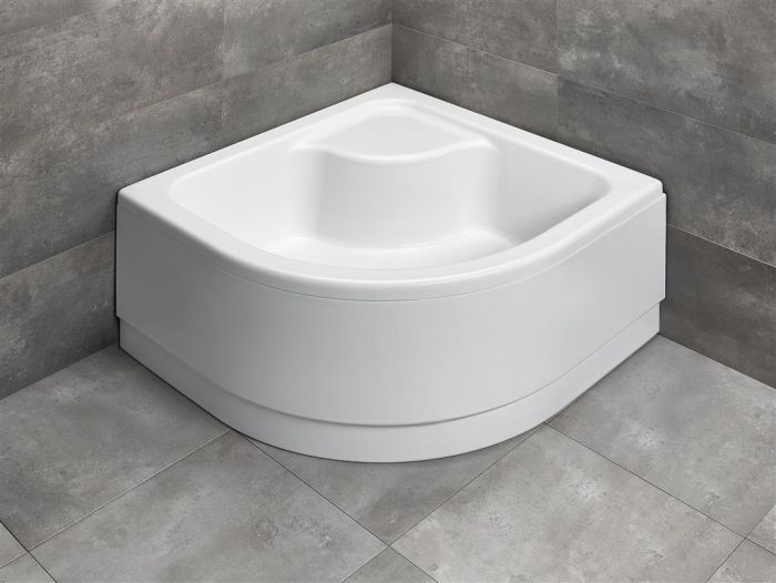 Душевой поддон Radaway Indos A 900x900x415 белый