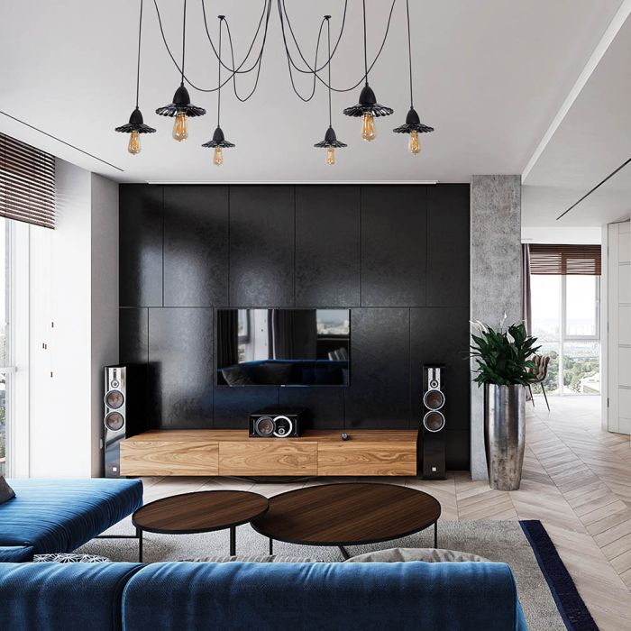 Люстра-паук LS 2151-6K-11