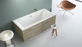 Ванна акриловая Radaway ITEA 190x90 с ножками и сифоном R135L