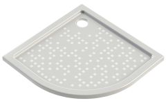 Душовий піддон «Жасмін» 900/R550 Білий А100 глянець