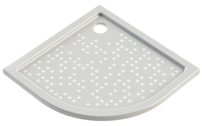 Душевой поддон «Жасмин» 900/R550 Белый А100 глянец