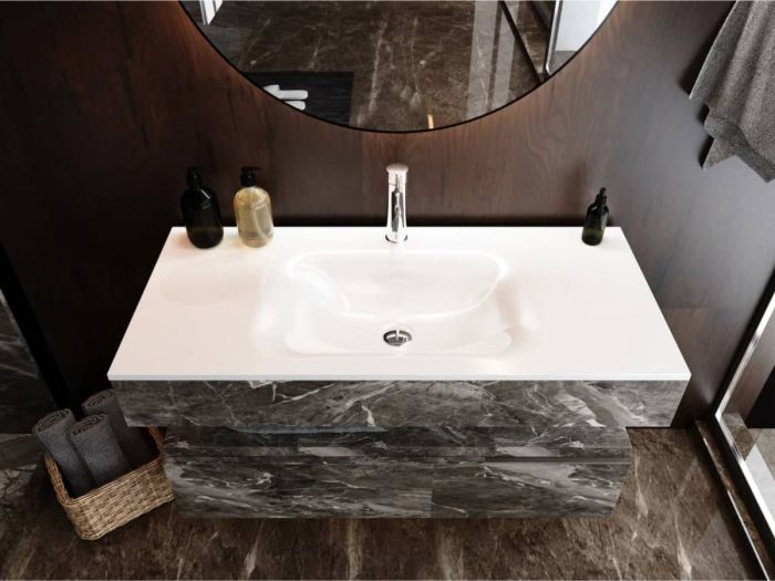 Умывальник Miraggio JESSEL 1000