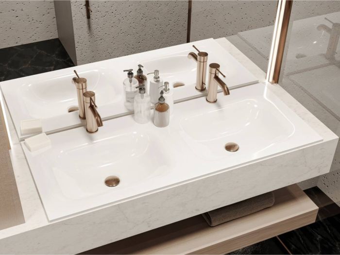 Умывальник Miraggio JESSEL 1100-2