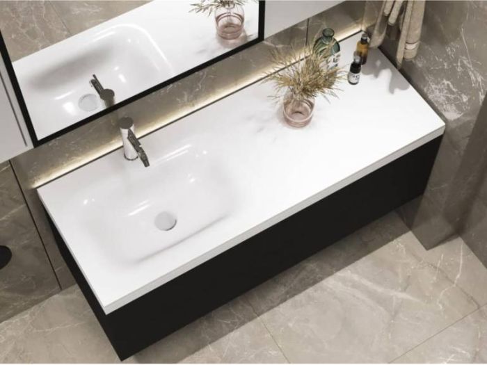 Умывальник Miraggio JESSEL 1200 L