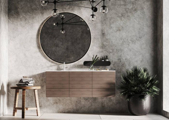 Умывальник Miraggio JESSEL 1200 L