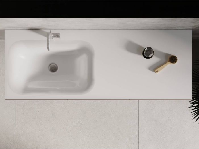 Умывальник Miraggio JESSEL 1200 L