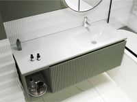 Умывальник Miraggio JESSEL 1200 R