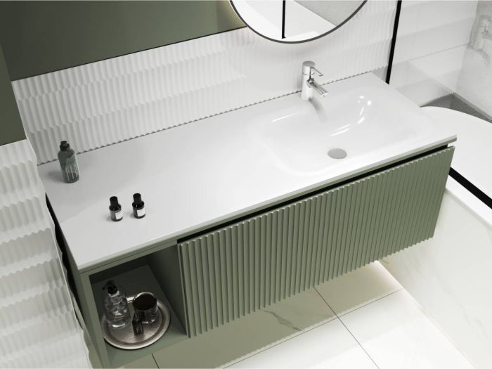 Умывальник Miraggio JESSEL 1200 R