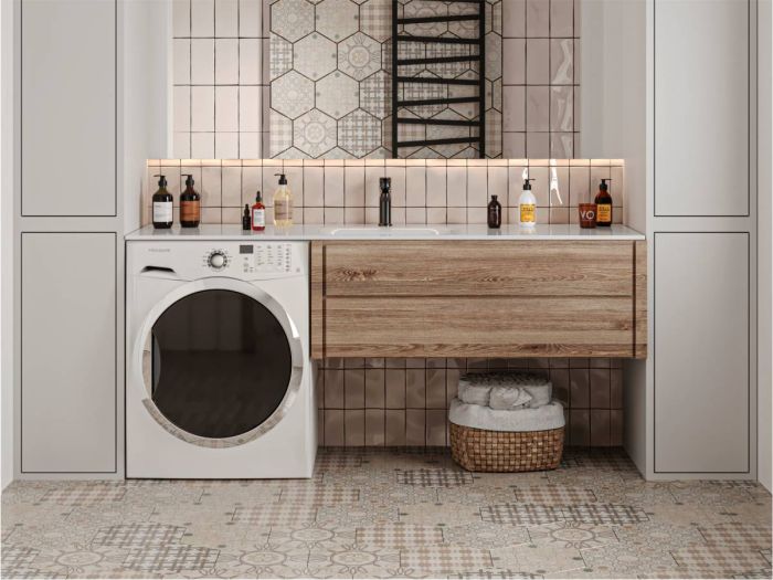 Умивальник Miraggio JESSEL 1800