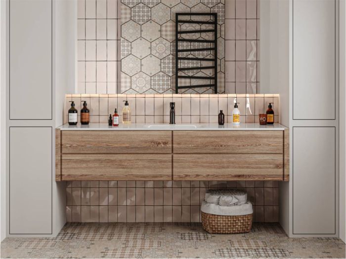 Умивальник Miraggio JESSEL 1800