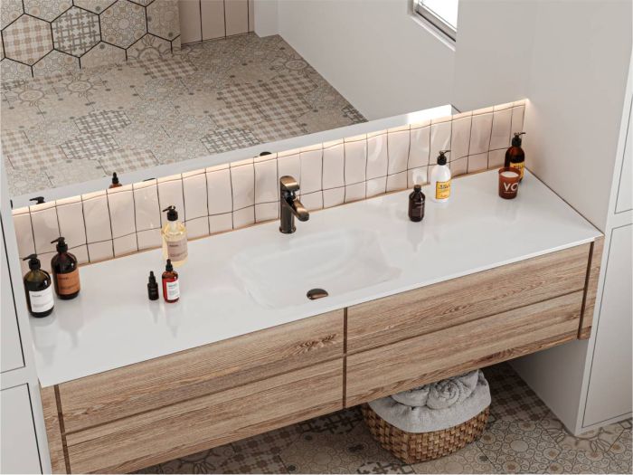 Умивальник Miraggio JESSEL 1800