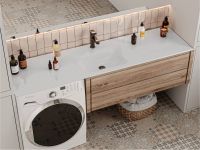 Умивальник Miraggio JESSEL 1800