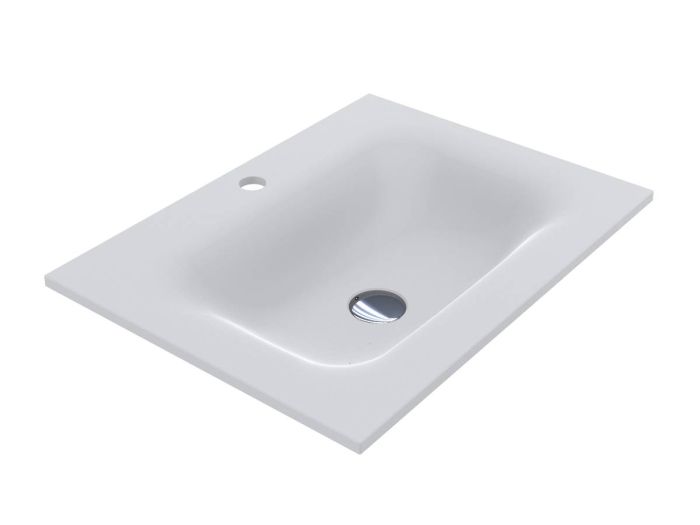 Умывальник Miraggio JESSEL 600 MIRASOFT