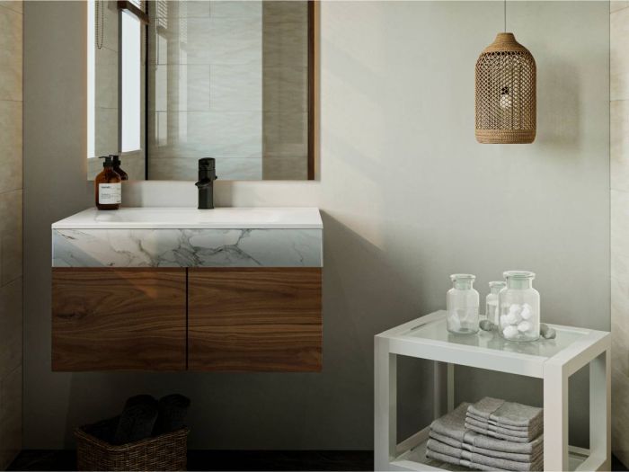 Умивальник Miraggio JESSEL 700