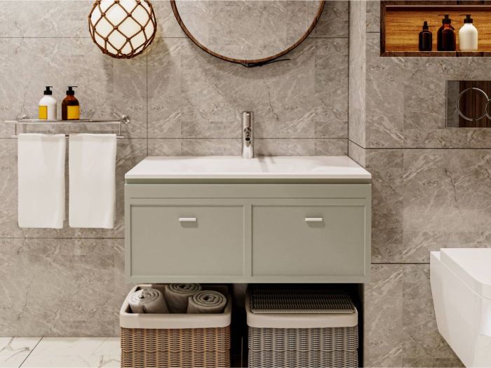 Умивальник Miraggio JESSEL 800