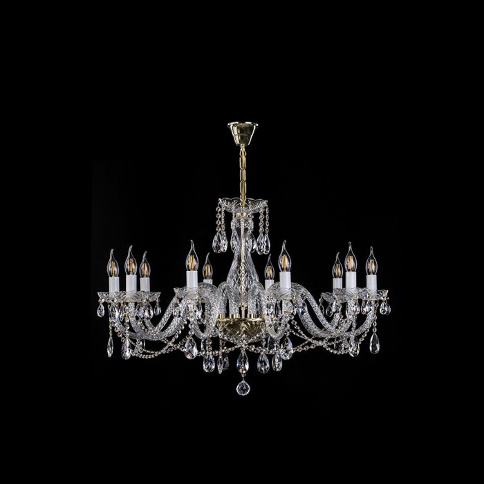 Люстра K20530/10GO.CL