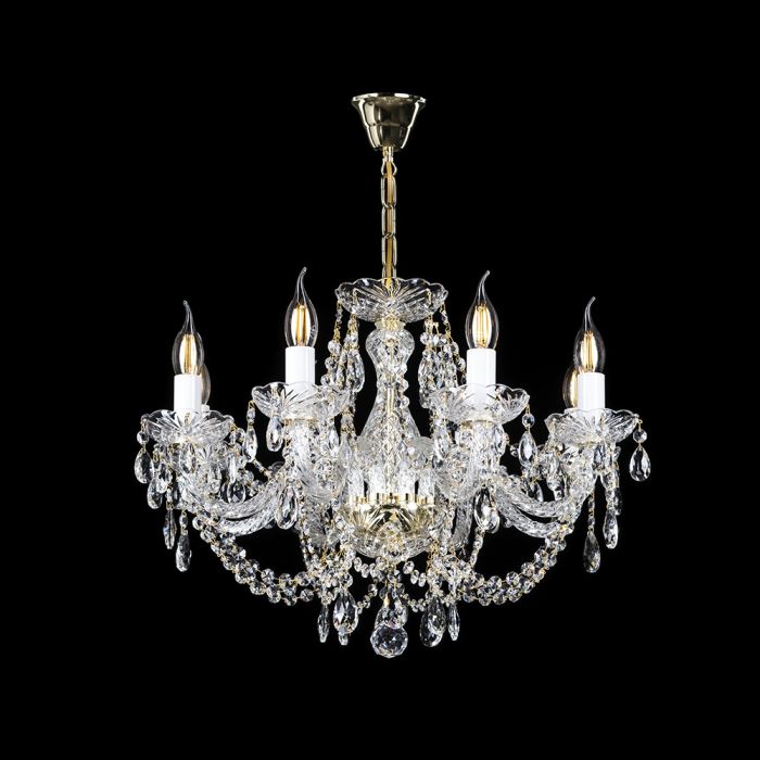 Люстра K20619/8GO.CL