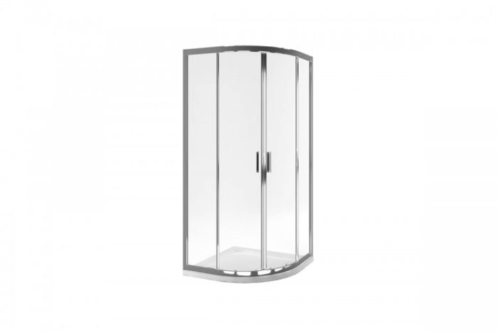 Кабіна Душова Півкругла 90X90 Excellent Seria 201 (Kaac.1801.900)