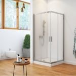 Кабіна Душова Квадратна 90X90 Excellent Seria 201 (Kaac.1802.900)