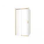 Кабіна Душова Excellent З Розсувними Дверима 1000Х900 Мм, Золото Глянець (Kaex.2612.1000)