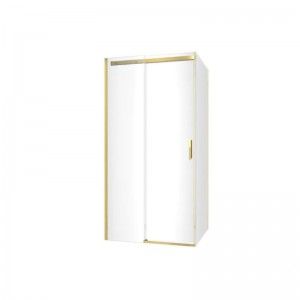 Кабина Душевая Excellent С Раздвижными Дверями 1000Х900 Мм, Золото Глянец (Kaex.2612.1000)