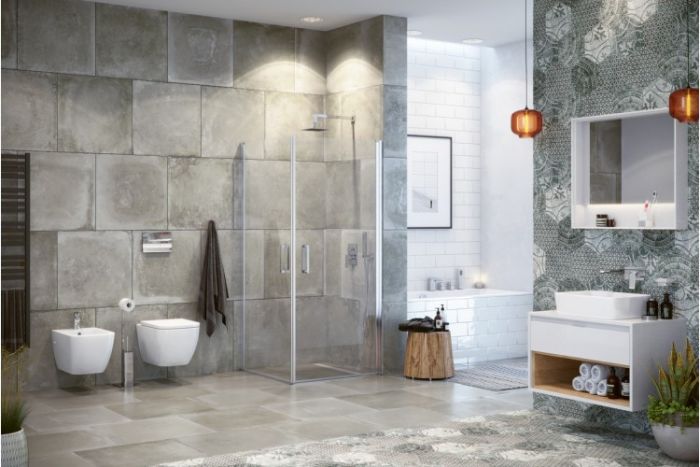 Кабіна Душова Квадратна Excellent Mazo 900 (Kaex.3022.1010.9090.lp)