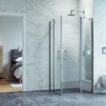 Кабіна Душова Квадратна 100Х100  Excellent Mazo 1000Х1000 (Kaex.3023.1010.1010.lp)