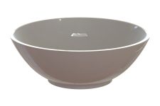 Умивальник «Камелія» 43 см Білий А100М МАТ